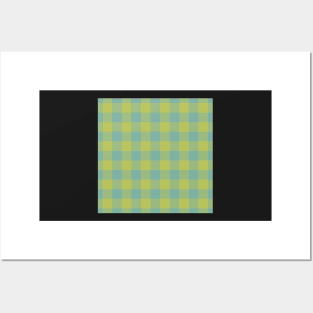 Tradewind Plaid Posters and Art